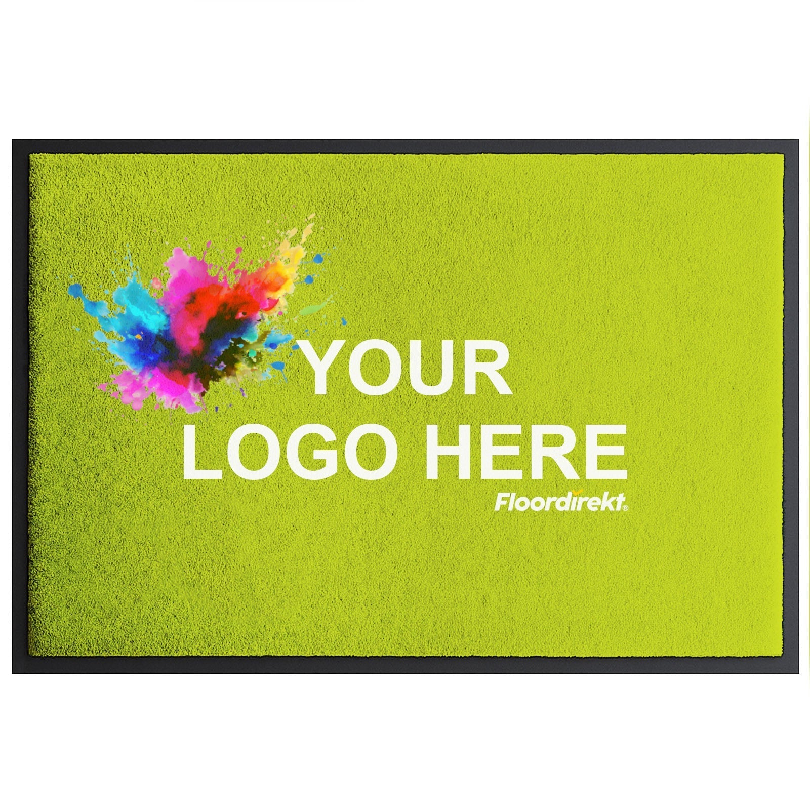 ✂ Logomatte nach Maß - Individuelle Schmutzfangmatte mit Logo