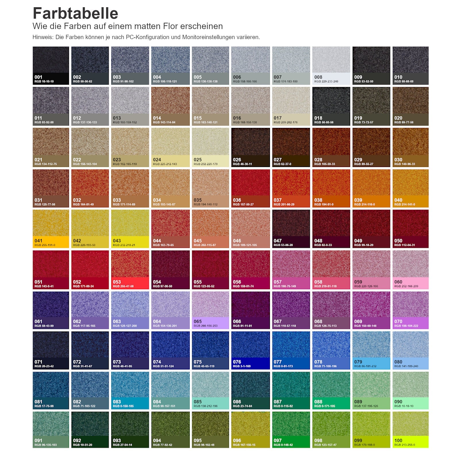 Logomatte nach Maß - Individuelle Schmutzfangmatte mit Logo