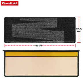 T1_fd-12666 | Schwarz | Rechteckig