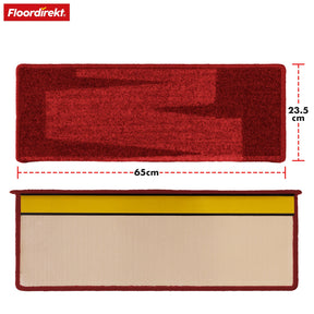T1_fd-12665 | Rot | Rechteckig