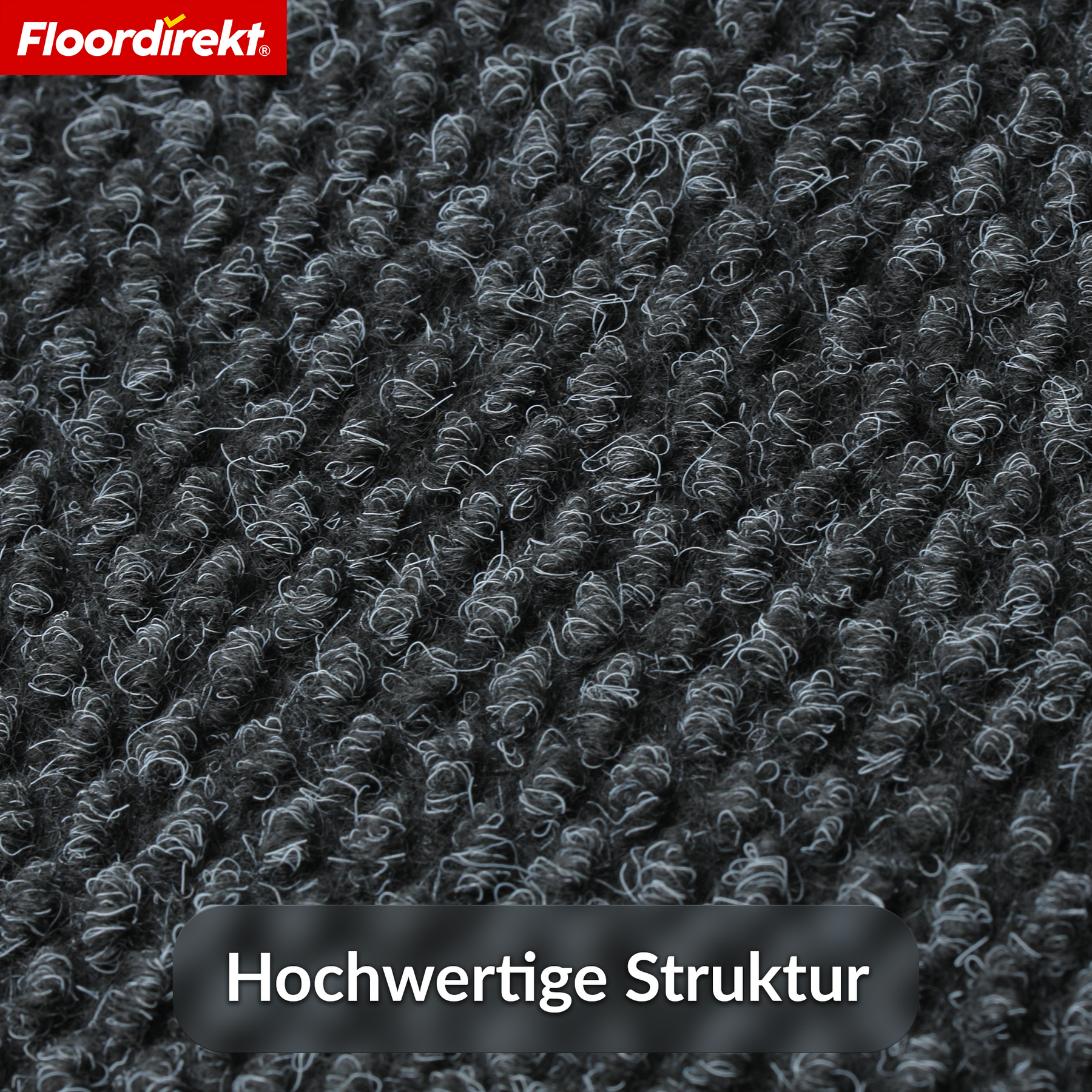 Schmutzfangmatte | Hong Kong Pro | Sauberlaufmatte mit TPE-Rücken, robust & rutschfest
