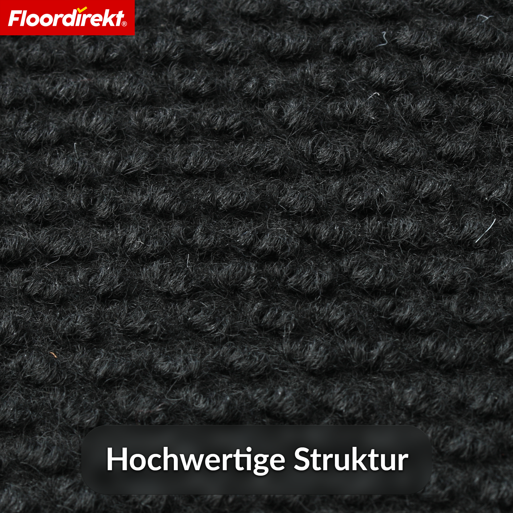 Schmutzfangmatte | Hong Kong Pro | Sauberlaufmatte mit TPE-Rücken, robust & rutschfest