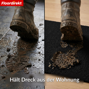 Schmutzfangmatte | Hong Kong Pro | Sauberlaufmatte mit TPE-Rücken, robust & rutschfest